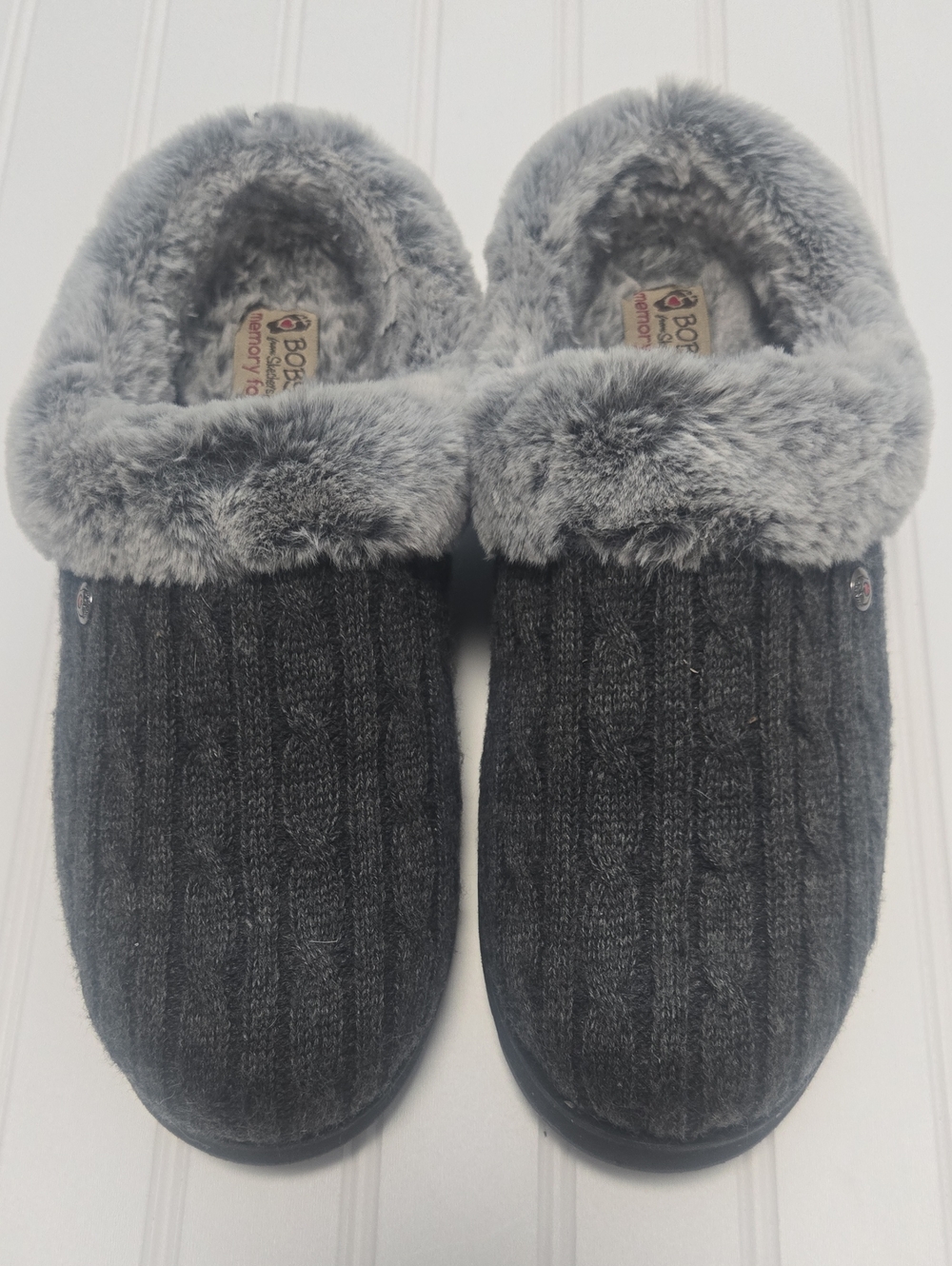 Skechers BOBS Women's Keepsakes - Ice Angel Slide On / Size 9